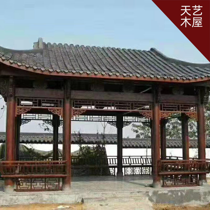 防腐木涼亭、鋁合金亭、混凝土水泥亭哪個好？